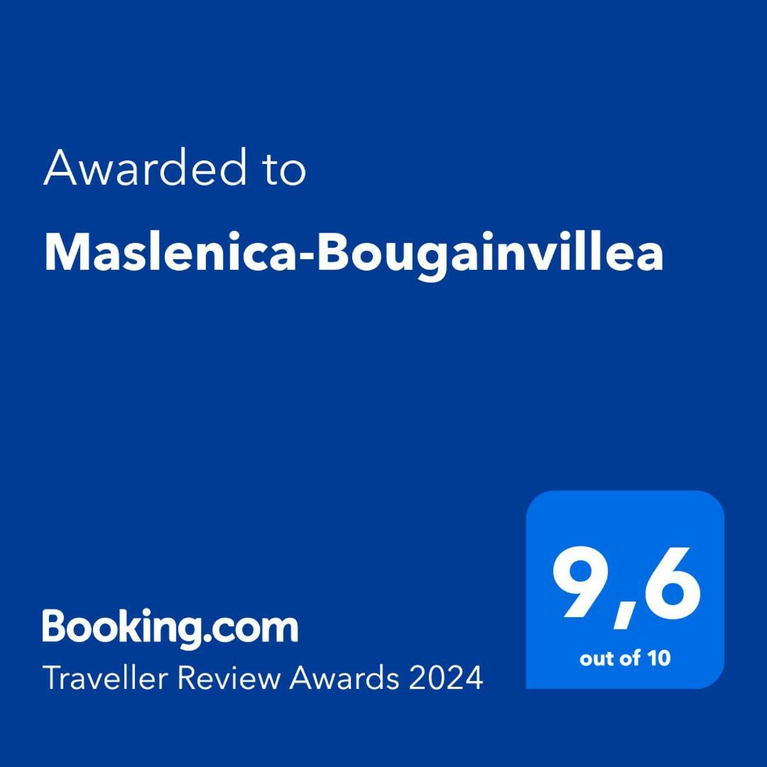Maslenica-Bougainvillea Extérieur photo